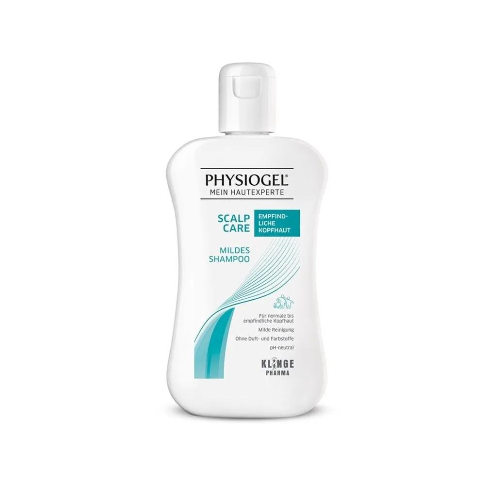 PHYSIOGEL Шампунь для ухода за кожей головы, мягкий, 250 мл