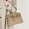 Women's bags, new trendy versatile messenger bags, shoulder bags, fashion handbags, leather simple bags