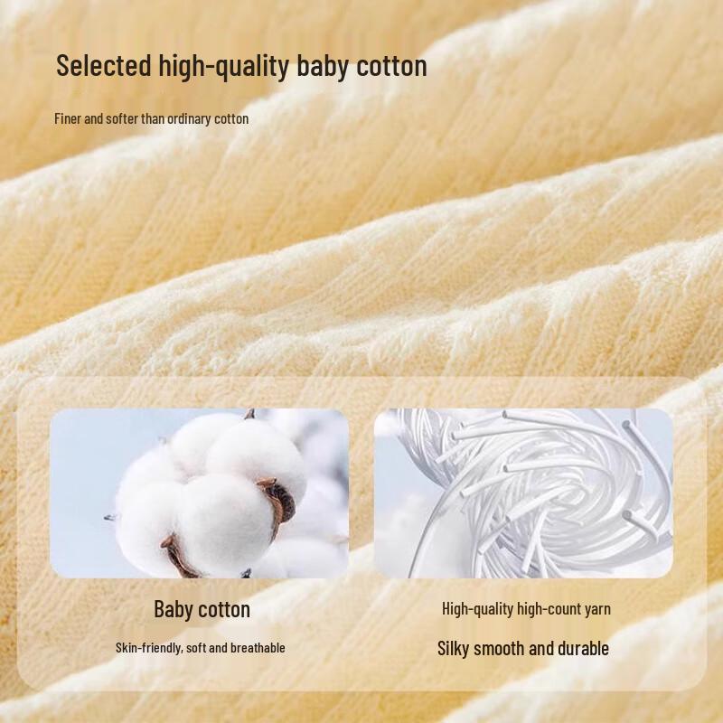 Langsha Men's Antibacterial Baby Cotton Boxer Briefs