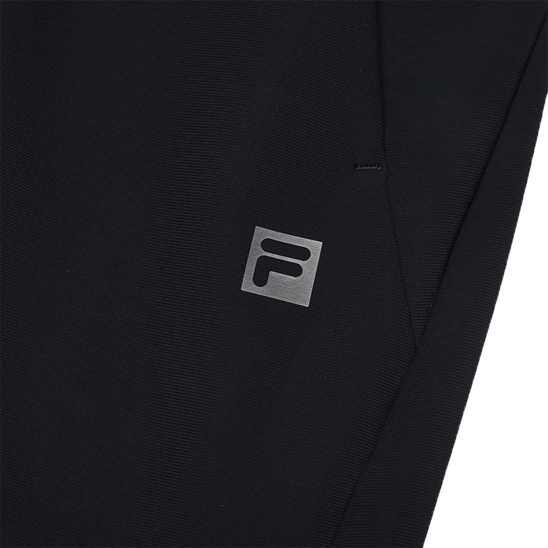 New FILA Casual Pants Men's Pitch Black A11M511607FBK