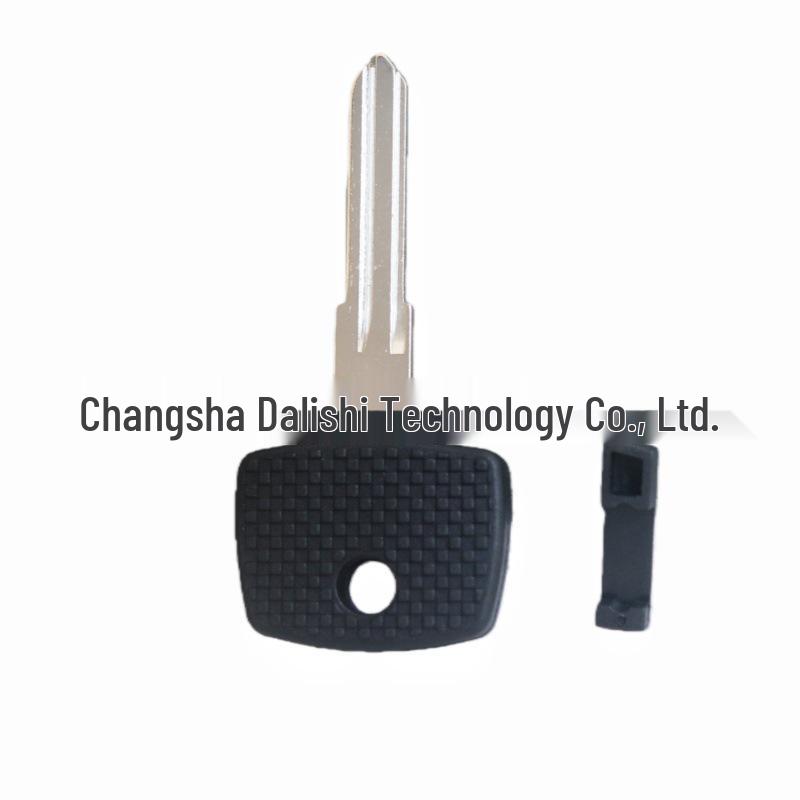 Unmarkierte Schwarze Auto-Schlüsselhülle für Mercedes Chip-Schlüssel, Selbst modifizierbar mit leerem Schlüssel