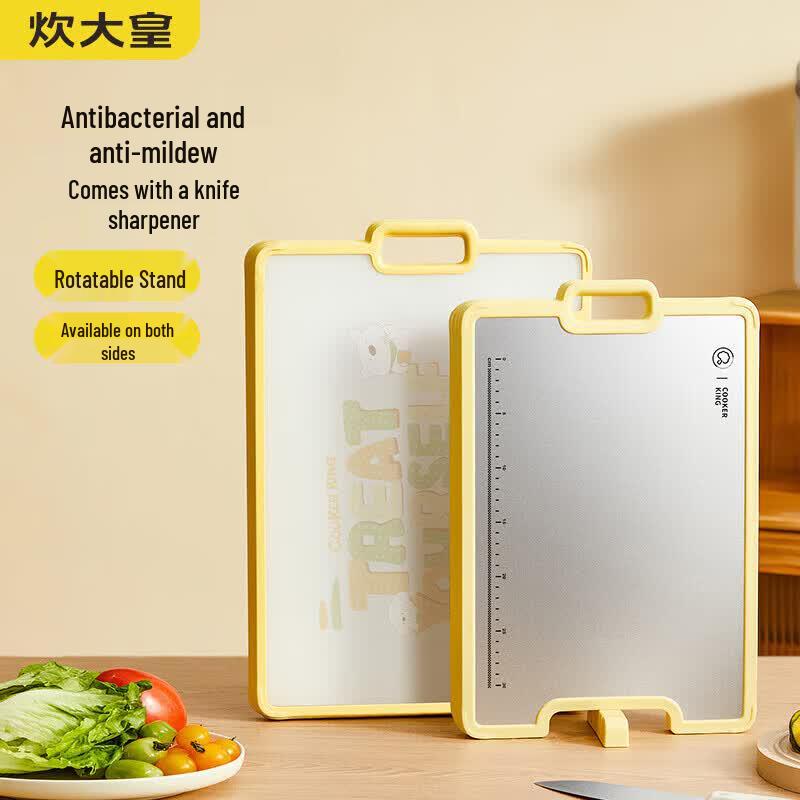 Chui Da Huang 304 Stainless Steel Double-Sided Cutting Board