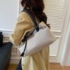 Retro Large Capacity Handbag Shoulder Bags for Women Durable Material Travel Commuter Totes Bags for Fitness Swimming Shopping