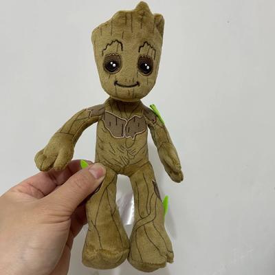 22cm Parks Guardians of The Galaxy Groot Baby Groot Magnetic Shoulder Pal Plush Doll 5" Anime Plush Toys