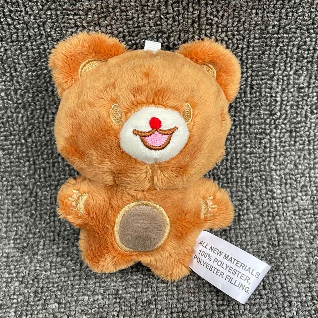 Cute Plush Keychain Key Pendant Cute Stuffed Animal Pillow Doll Soft Cartoon Room Decoration Toys Perfect Birthday Party Gift for Girls Boys Children