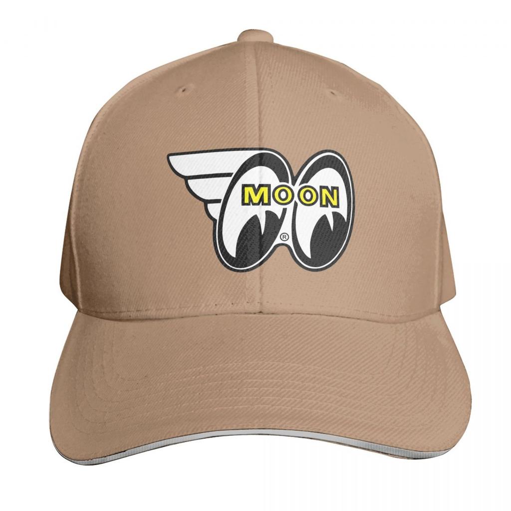 JDM Moon Eyess Motocyklová Závodní Čepice Módní Ležérní Baseballové Čepice Nastavitelná Čepice Hip Hop Letní Unisex Baseballové Čepice