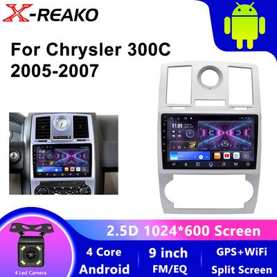 Pour Chrysler 300C 2005 2006 2007 Autoradio Android Lecteur Multimédia Automobile Navigation GPS Carplay Écran Tactile Auto Stéréo