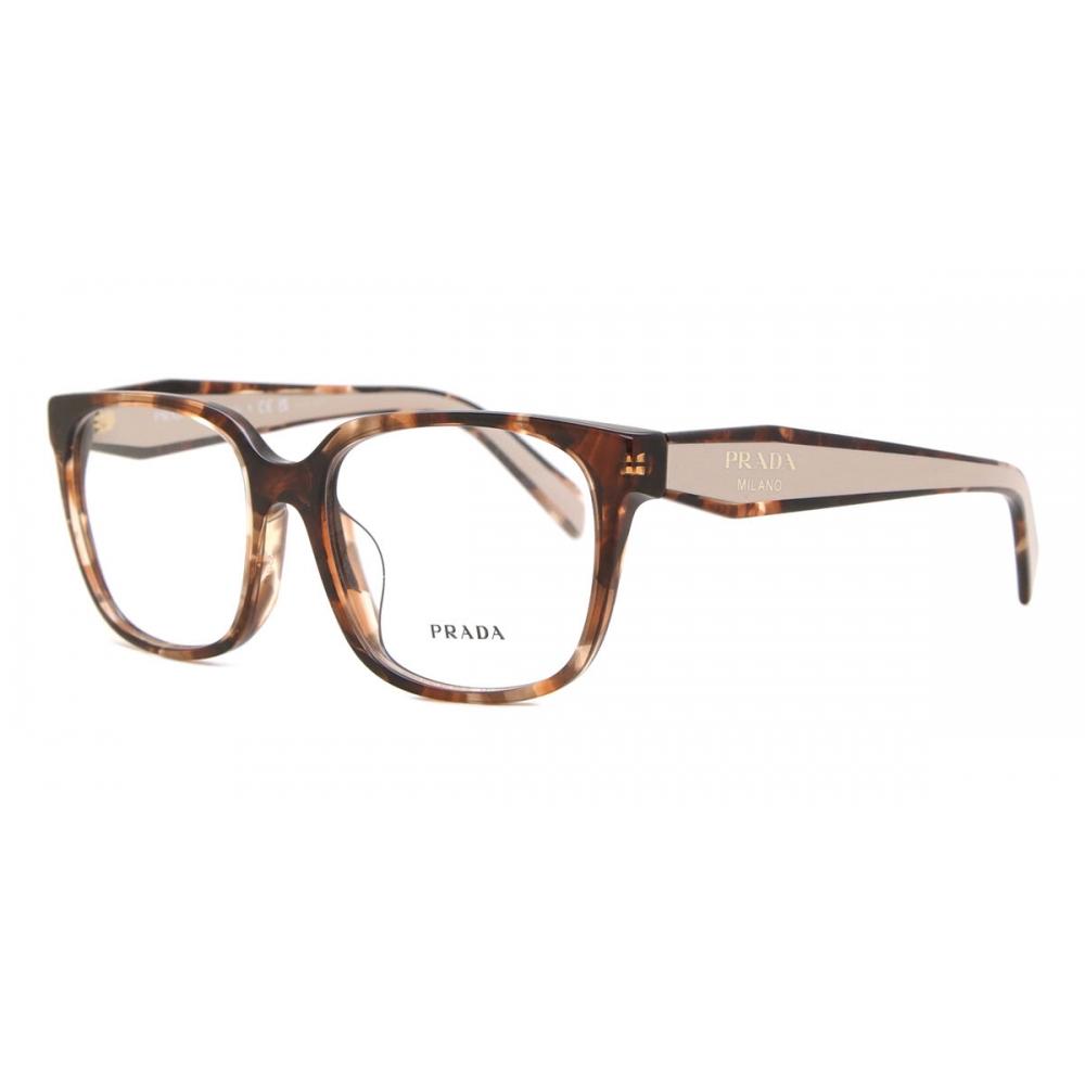 Prada Pr 17zvf Asian Fit 07r1o1 Women Eyeglasses