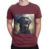Beautiful Black Labrador Retriever Funny 100 Cotton TShirt Labrador Retriever Tops Tees For Unisex