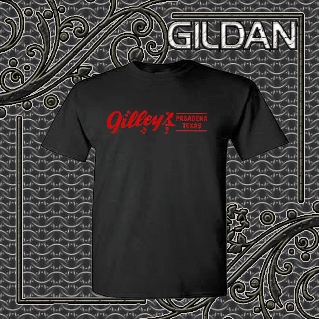 New Shirt Gilleys pasadena Texas Night Club Logo Funny T shirt Size S to 5XL S