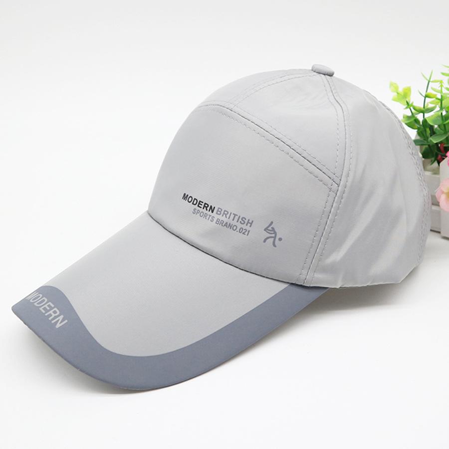 Men & Women Summer Long Brim Baseball Caps Outdoor Sun Protection Hats Spring Casual Fishing Sunscreen Shade Caps