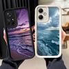 Sunset Coast Scenery Case for Xiaomi Poco F8 X3 NFC X3 Pro C51 C50 C61 Phone Cover