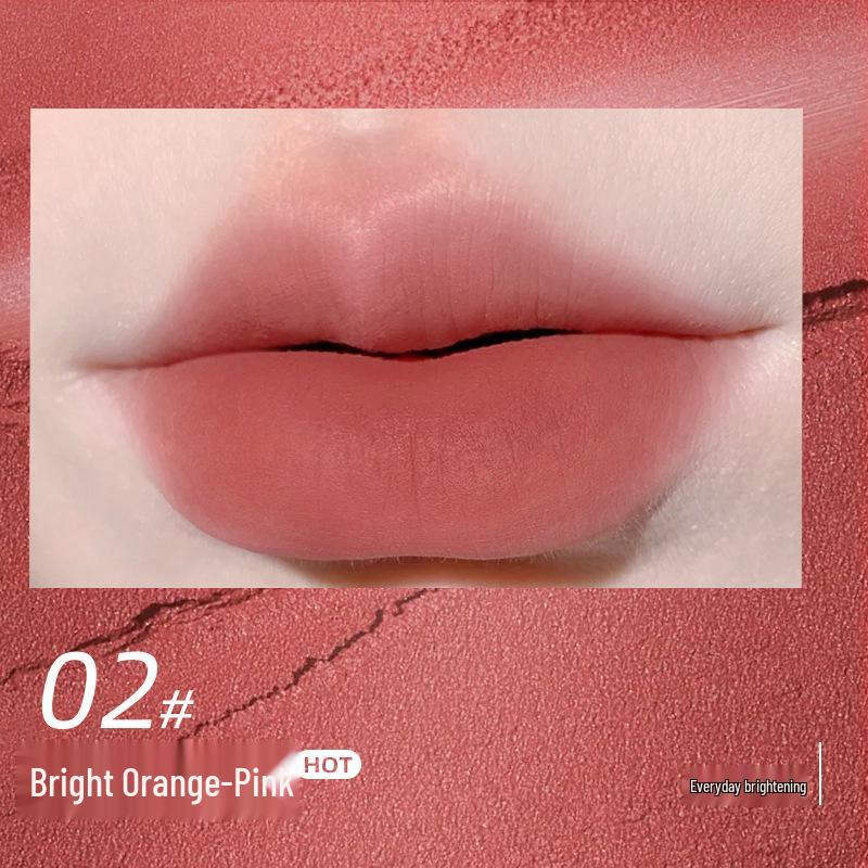 Honey Bundle Light Mist Matte Lip Mud - Long-Lasting, Soft Focus, Conceals Lines, Non-Staining, Faux Natural White Glaze