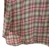 LAD MUSICIAN Made In Japan Check Pattern Long Sleeve Long Shirt 42 Men's Used