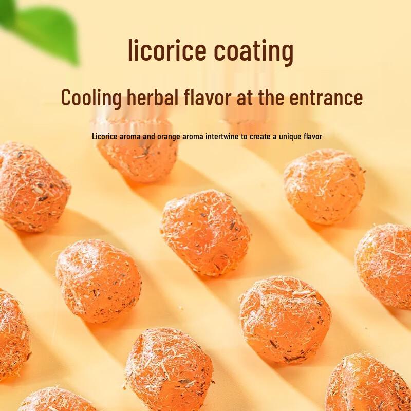 Lao Xiang Nong Candied Licorice Kumquats