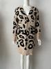 2026 Autumn Leopard Print Open-Front Knitwear Cardigan for Women - European & American Style