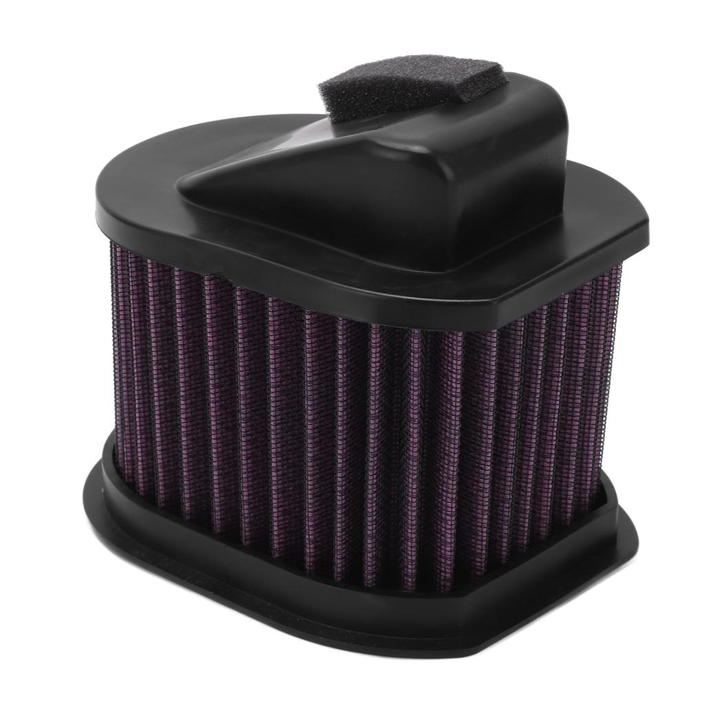 Motorcycle Air Filter High Flow Washable Reusable Wearproof Replacement for Z800 Z750 Z1000