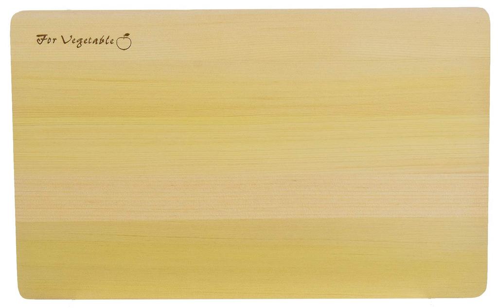 Umezawa Wooden Cutting Board, Aomori Hiba Wood, 36 X 21 X 1.5 Cm, Made In Japan, 118