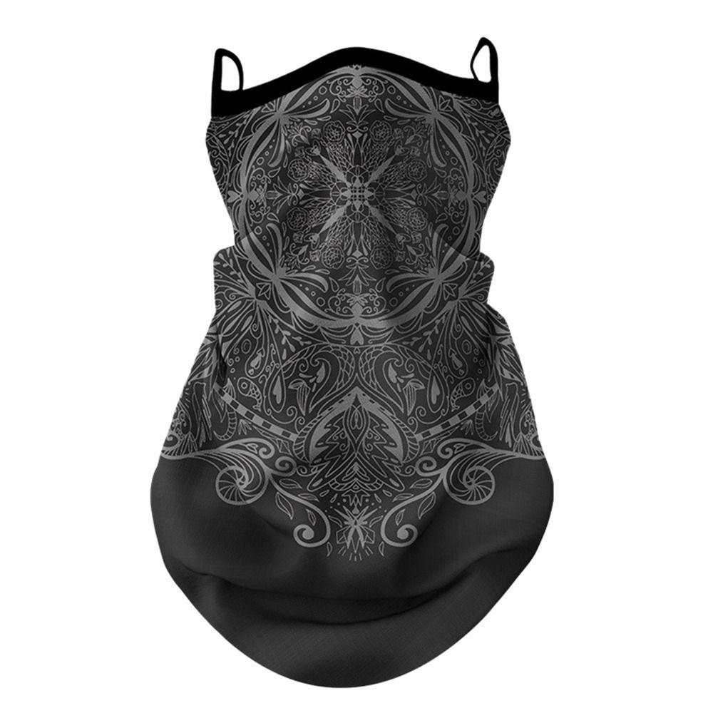 Anti-UV Sunscreen Face Mask Thin Sleeves Face Shield Fashion Cycling Face Cover Mask