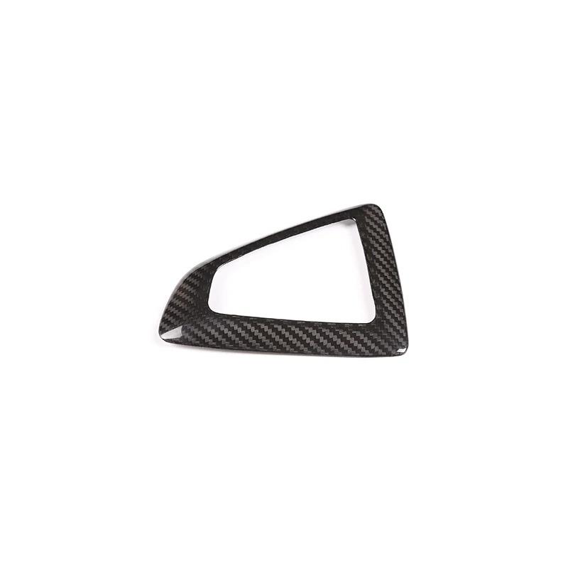 For BMW F20 F21 F22 F23 F30 F31 F34 F35 F32 F33 F36 M2 F87 Real Carbon Fiber Car Gear Shift Gear Panel Trim Cover Base