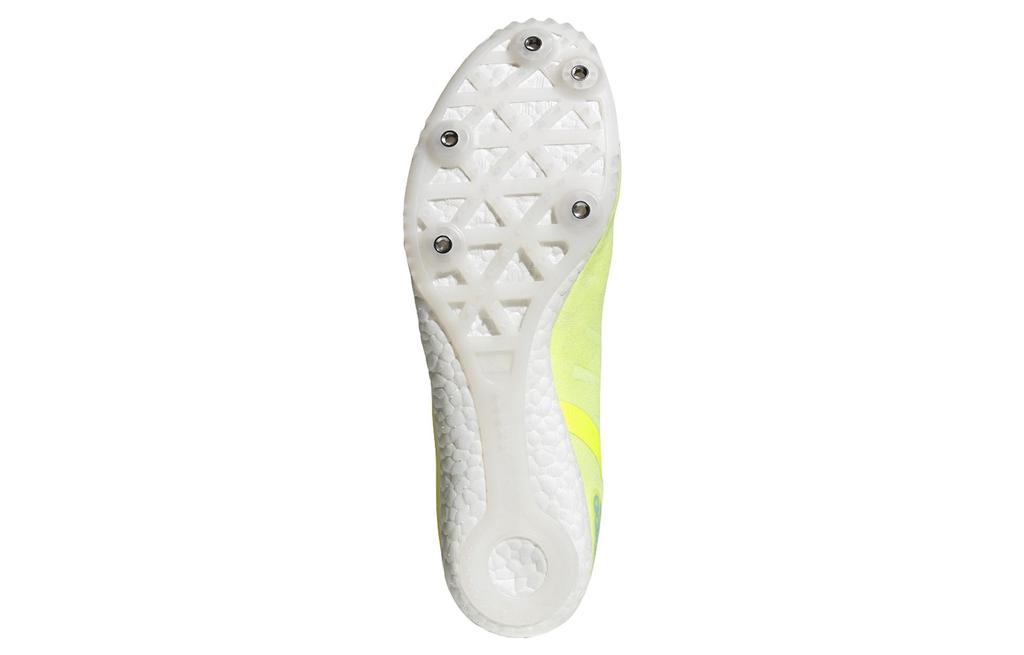 adidas Adizero Avanti Leichtathletikschuhe 'Gelb Aqua' FW2246