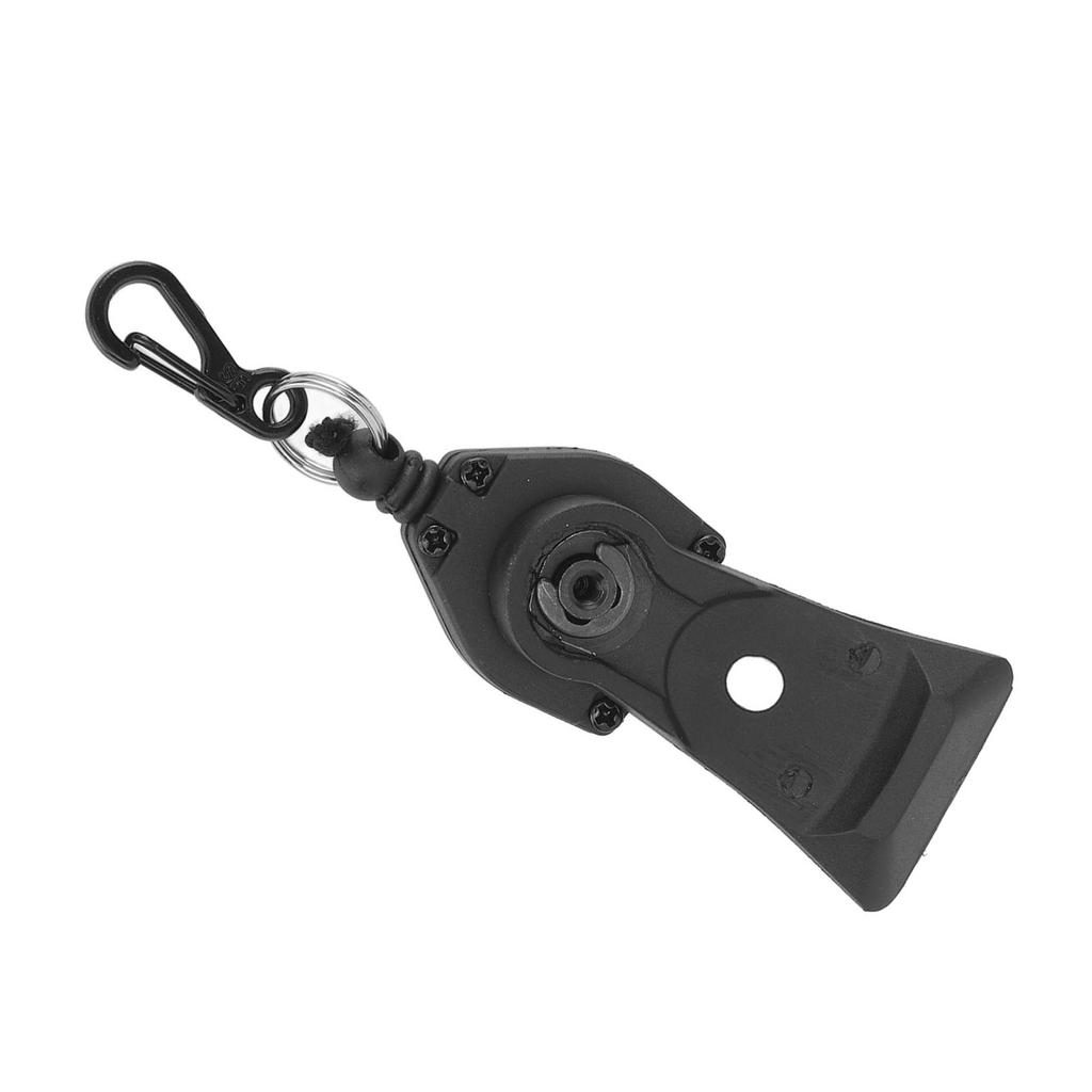 Night Vision Goggle Helmet Mount Plastic Retractable Lanyard Hook Helmet Accessories for Outdoor