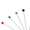 1000pcs Multicolor Sewing Pins High Temperature Resist Straight Pins Dressmaking Pins  DIY Craft