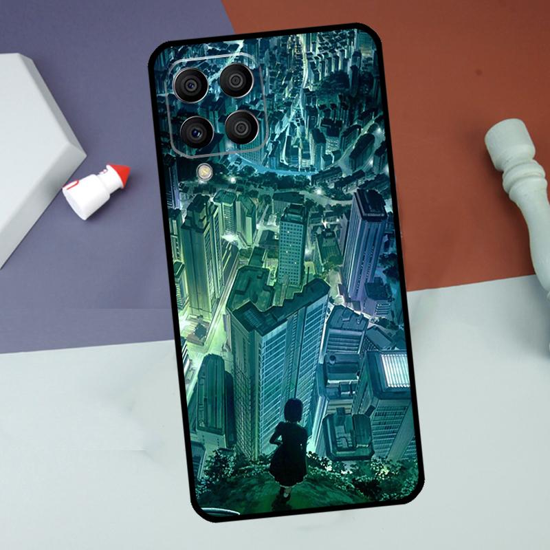 Ghost In The Shell Anime For Samsung Galaxy M33 M20 M15 M35 M55 M14 M34 M54 M13 M23 M53 M31 M11 M32 M52 M06 M16 Case