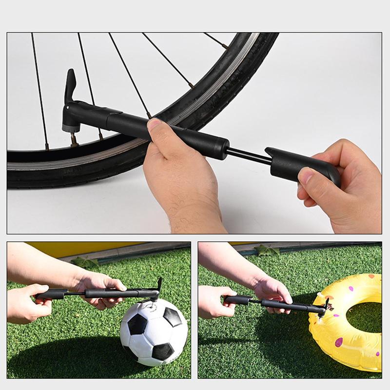 Bicycle Pump High Pressure Hand Mini Air Pump Bike Cycling Tire Inflator Portable Lightweight Road MT B Pump Accessory Dropship