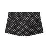 European and American style, wholesale women's clothing temperament polka dot shirt jacket + polka dot pocket mini shorts