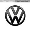 Styling Mouldings For VOLKSWAGEN VW Car Front Grill Badges Rear Trunk Emblem Lid Covers Logo Sticker For VW Volkswagen Golf 6 Go CWW1