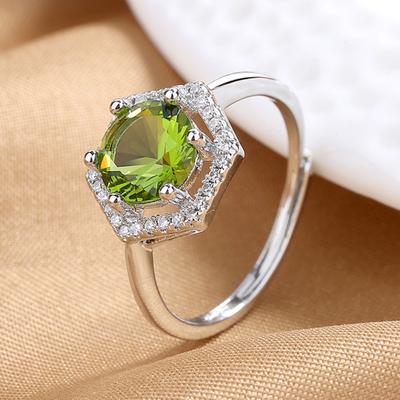 Ladies Ring Adjustable Opening Lightweight Dress Up