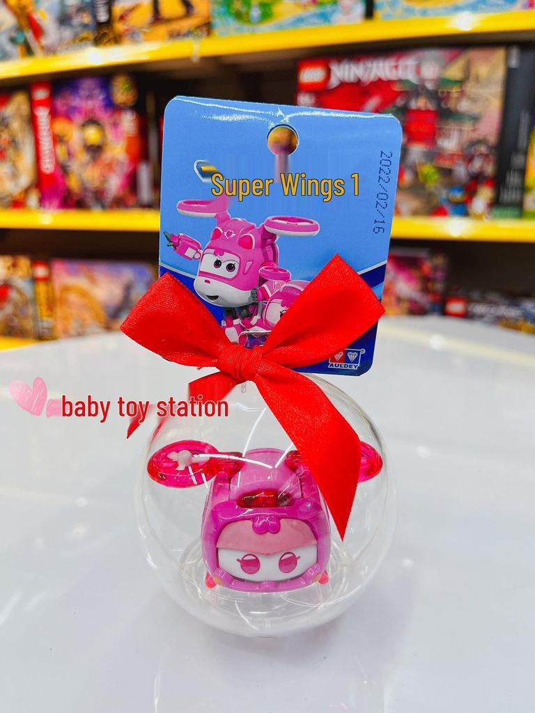 Super Wings Transforming Toys: Jett, Astra, Donnie, Mira, Paul & Bello - Season 9 Collection