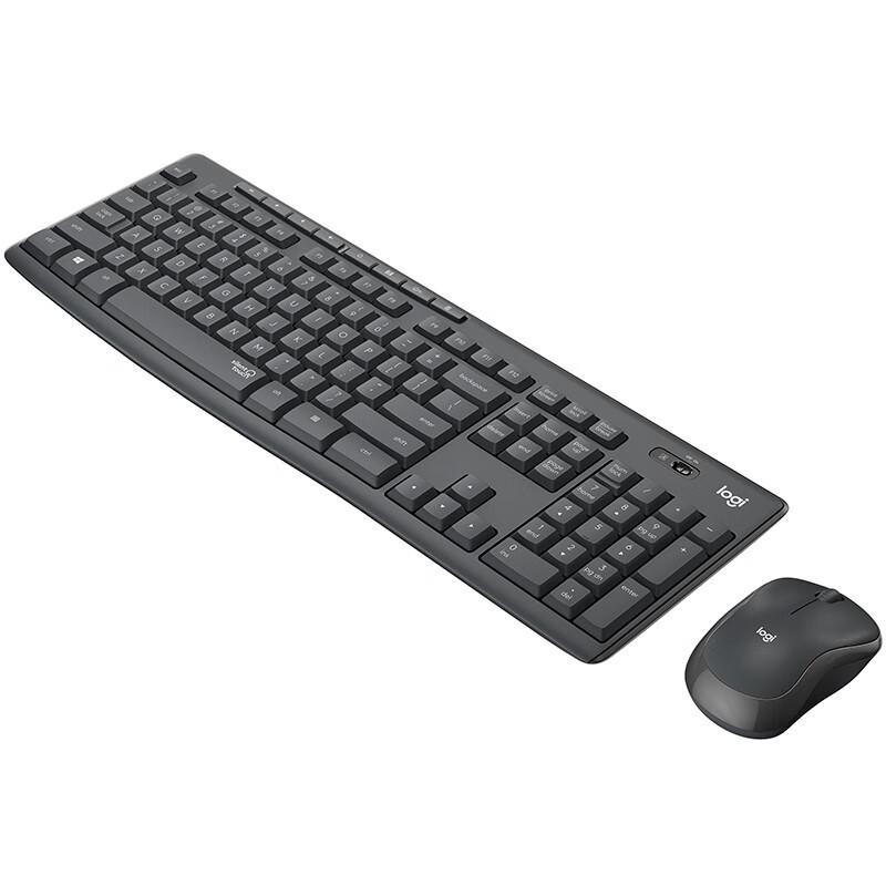 

Logitech MK295 Wireless Silent Keyboard and Mouse Combo