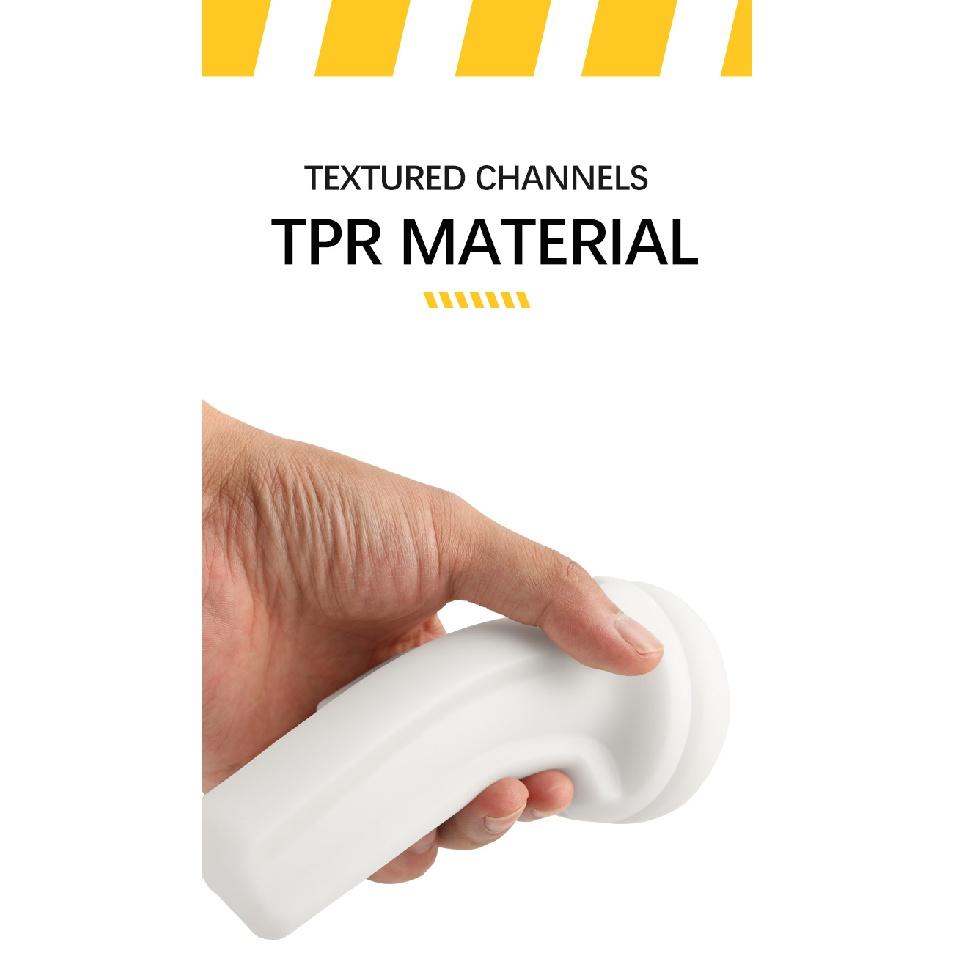 Automatic Vibration Male Masturbator ZEMALIA Vibration Stroker Sleeve 3D Textured Soft Silicone Portable Pocket