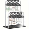 Earrings Display Stand Organizer Fashionable Necklace Display Holder Suitable for Various Jewelry Display Storage
