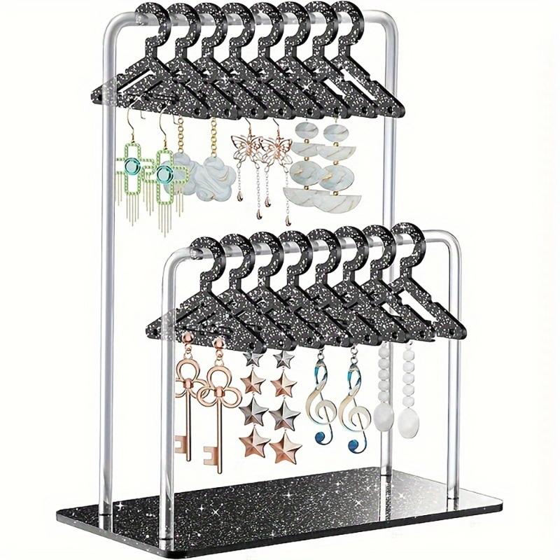 Earrings Display Stand Organizer Fashionable Necklace Display Holder Suitable for Various Jewelry Display Storage