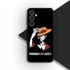 Cover for Samsung Galaxy S24 S25 S23 FE Ultra Plus S7 Edge S25+ S23+ A56 5G Casing Phone Case Anime Usopp One Luffy Piece