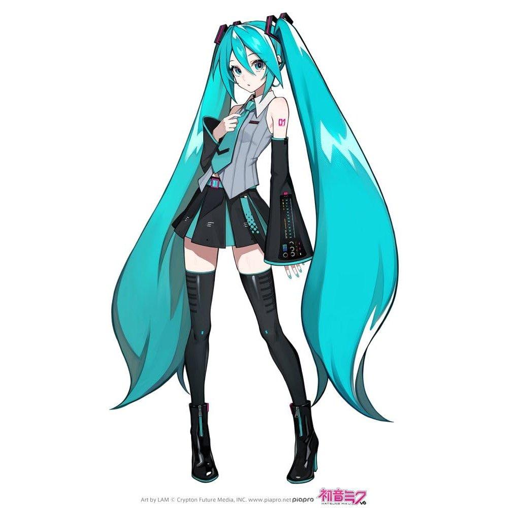 Crypton Future Media Hatsune Miku V6 Voicebank Package with VOCALOID6 Editor Lite and Cubase LE Software