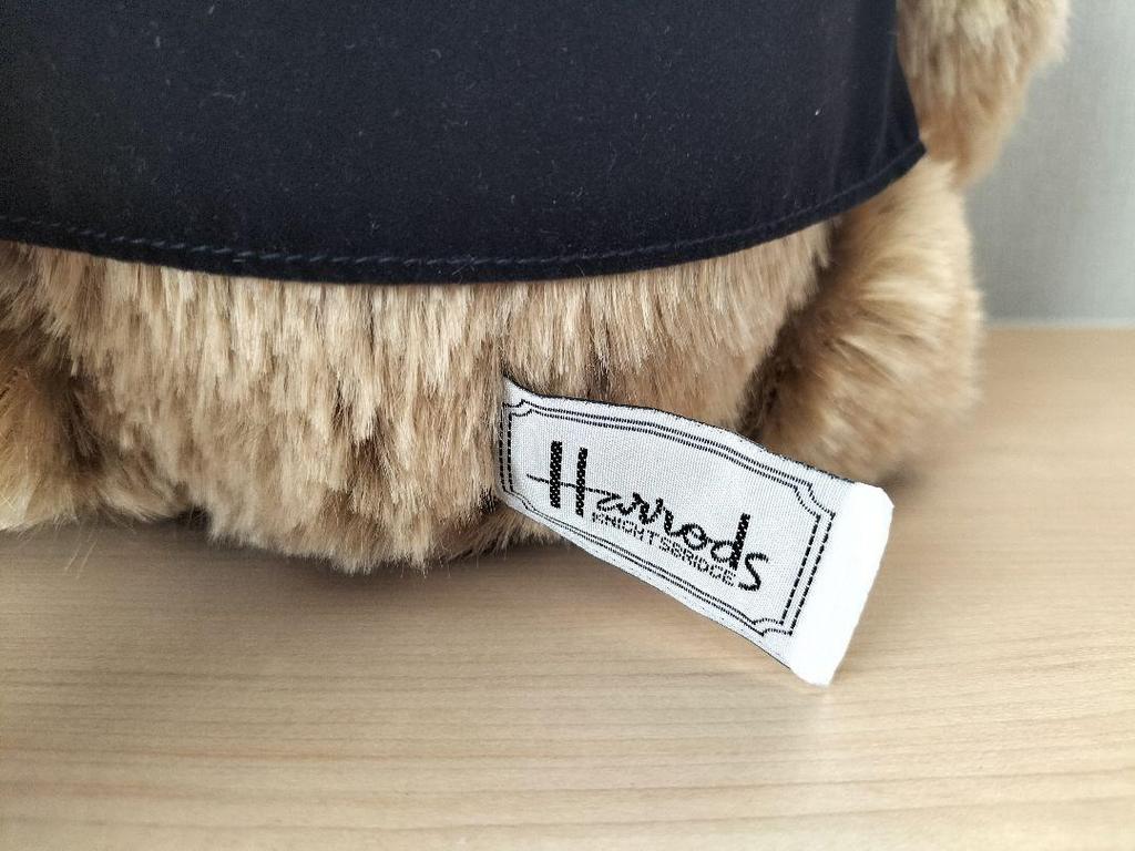 [USED] Harrods Millennium Teddy Bear