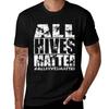 ALL HIVES MATTER W T-Shirt Odor Resistant Short Sleeve Top