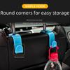 Car Back Seat Multifunctional Hook - High Load-Bearing, Hidden Storage Decor