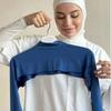 High Collar Sun Protection Sleeves Soft Full Neck Sleeve New Long Arm Cover  for Outdoor
