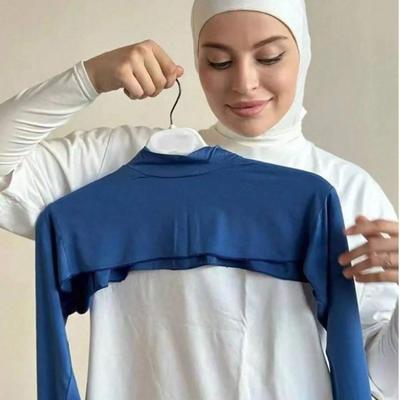 High Collar Sun Protection Sleeves Soft Full Neck Sleeve New Long Arm Cover  for Outdoor