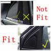 Car Pillar A Audio Speaker Tweeter Frame Cover Trim For Peugeot 3008 5008 GT 2017 -  Stainless Steel Accessories Interior