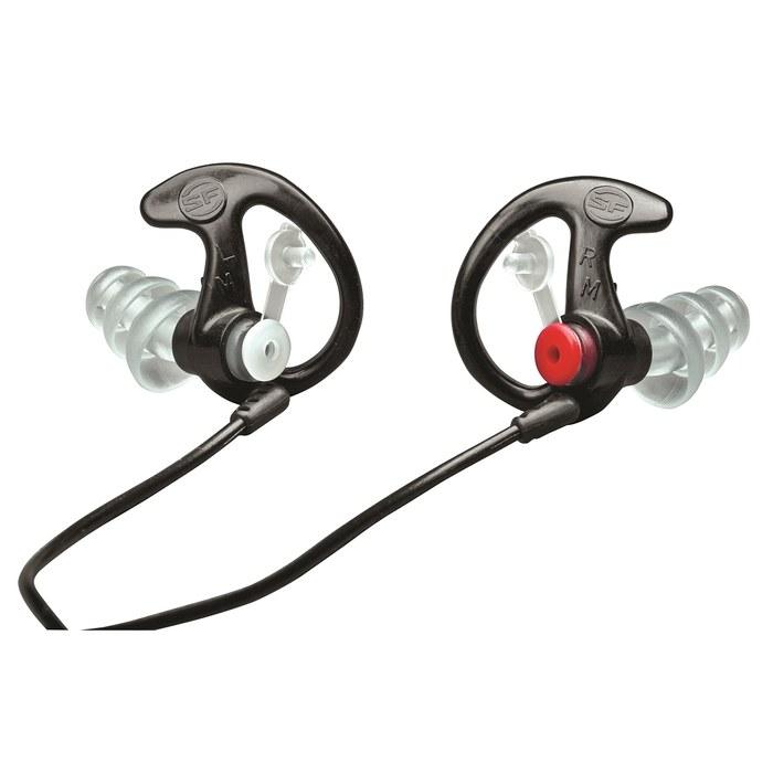 SUREFIRE EP4 Sonic Defender Earplugs – Black (EP4-BK-MPR)