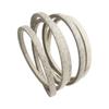 Replacement Deck Belts 12 X 95 5 Lawn Mower Belt Rubber Material Gray Color OEM Number 144959 Fits For FOR Craftsman