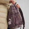 Puma Phase Aop Backpack Sports Casual Half Full Print Fabric Bag Unisex Backpack Purple 078046-08