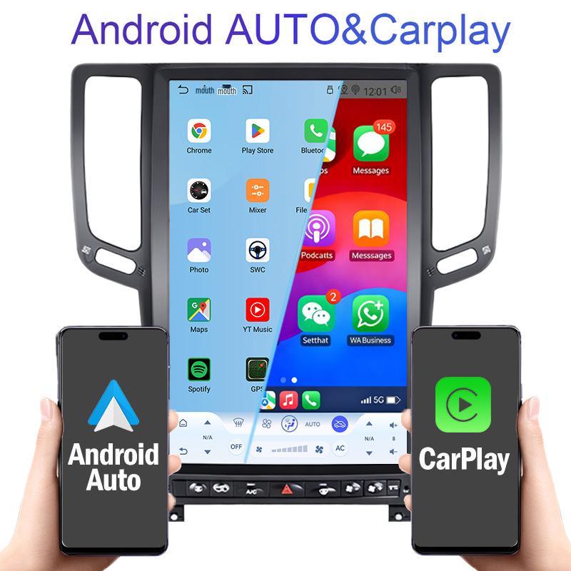 Infiniti G25/G37 Navigation System: Qualcomm 8-Core All-in-One