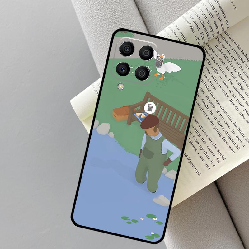 

Untitled Goose Duck Game For Samsung Galaxy M16 M11 M21 M31 M13 M33 M35 M53 M55 M15 M14 M34 M54 M12 M32 M52 M06 Case Samsung M31s